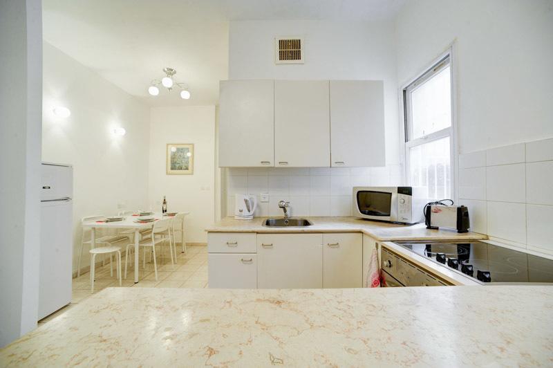 Lovely 1Bd W/ Private Balcony By Sea N' Rent Tel Aviv Habitación foto