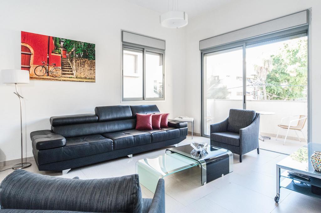 Lovely 1Bd W/ Private Balcony By Sea N' Rent Tel Aviv Exterior foto