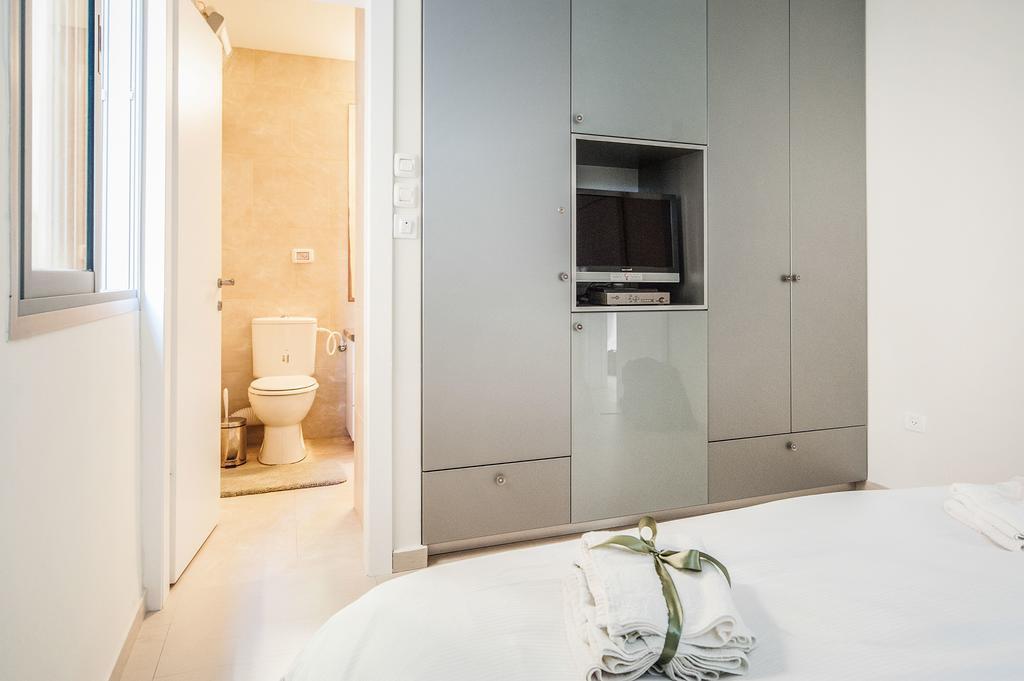 Lovely 1Bd W/ Private Balcony By Sea N' Rent Tel Aviv Exterior foto