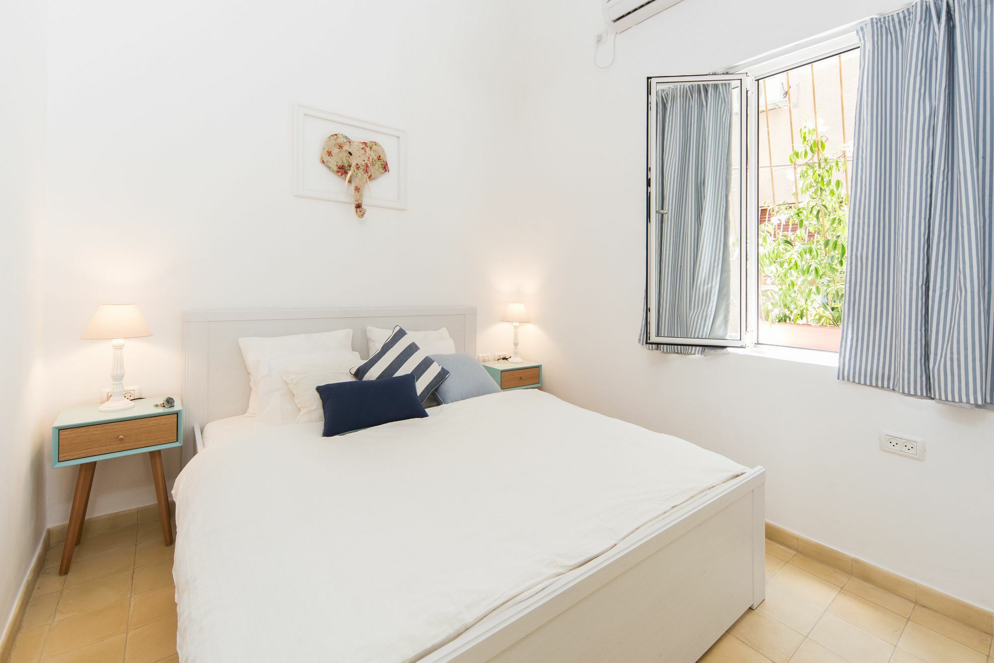 Lovely 1Bd W/ Private Balcony By Sea N' Rent Tel Aviv Exterior foto